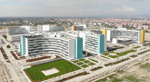 Beş yıldızlı otel değil hastane Beş yıldızlı otel değil hastane