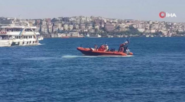 Beşiktaş iskelesi civarında denize girdi, boğularak hayatını kaybetti
