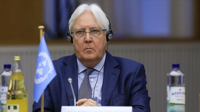BM Yemen Temsilcisi Griffiths Umman&#039;da Husilerle görüşecek