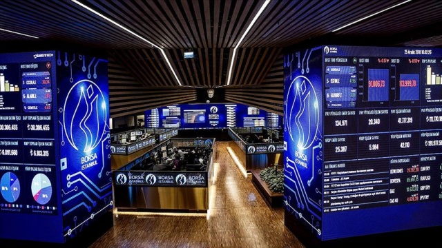 Borsa, günü düşüşle tamamladı Borsa, günü düşüşle tamamladı