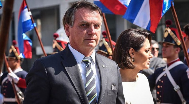Brezilya Devlet Başkanı Bolsonaro'nun 4'üncü Covid-19 testi negatif çıktı Brezilya Devlet Başkanı Bolsonaro'nun 4'üncü Covid-19 testi negatif çıktı