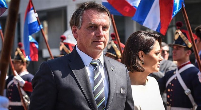 Brezilya Devlet Başkanı Bolsonaro'nun üçüncü Kovid-19 testi de pozitif çıktı