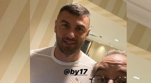 Burak Yılmaz'ın menajerinden veda paylaşımı Burak Yılmaz'ın menajerinden veda paylaşımı