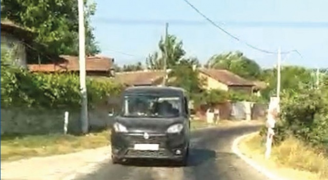 Bursa’da araçla kovalamacada korku dolu anlar