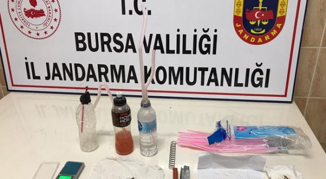 Bursa&#039;da uyuşturucu operasyonu: 4 gözaltı