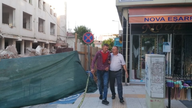 Çan’da intihar girişimi Çan’da intihar girişimi