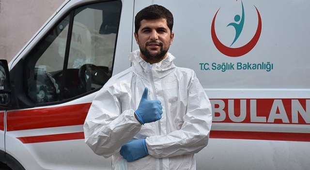 Covid-19&#039;u yenen paramedik: Can sıkıntısı solunum sıkıntısından daha iyidir