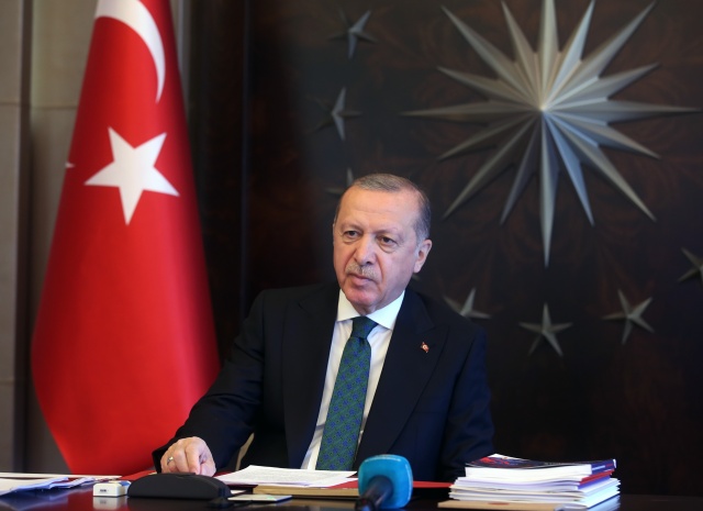 Cumhurbaşkanı Erdoğan: Ayasofya bizim iç meselemizdir