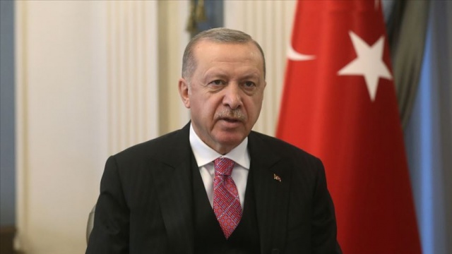 Cumhurbaşkanı Erdoğan'dan Hatay'ın anavatana katılmasının 81. yıl dönümü mesajı Cumhurbaşkanı Erdoğan'dan Hatay'ın anavatana katılmasının 81. yıl dönümü mesajı