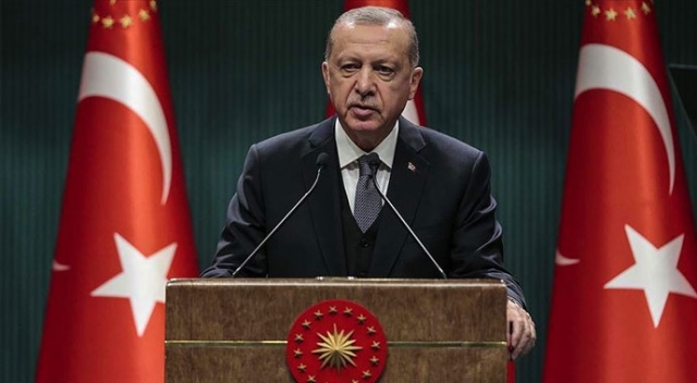 Cumhurbaşkanı Erdoğan'dan şehit askerin ailesine başsağlığı mesajı Cumhurbaşkanı Erdoğan'dan şehit askerin ailesine başsağlığı mesajı