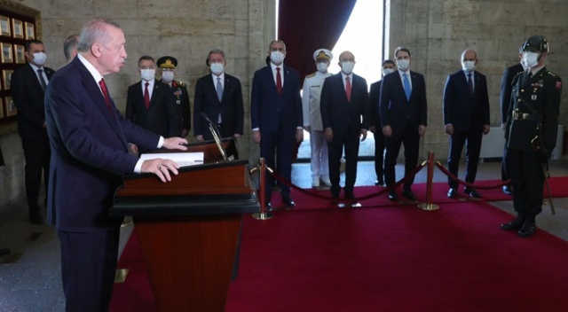 Cumhurbaşkanı Erdoğan&#039;dan YAŞ mesajı