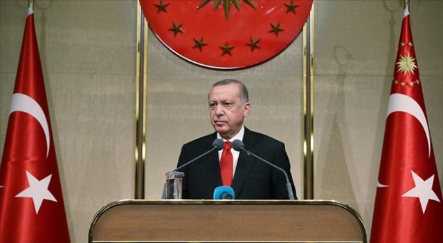 Cumhurbaşkanı Erdoğan: Milletimiz 15 Temmuz&#039;da tarihe altın harflerle geçecek bir zafer kazandı