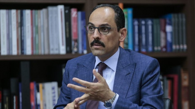 Cumhurbaşkanlığı Sözcüsü Kalın: Türkiye'de dini özgürlük var Cumhurbaşkanlığı Sözcüsü Kalın: Türkiye'de dini özgürlük var