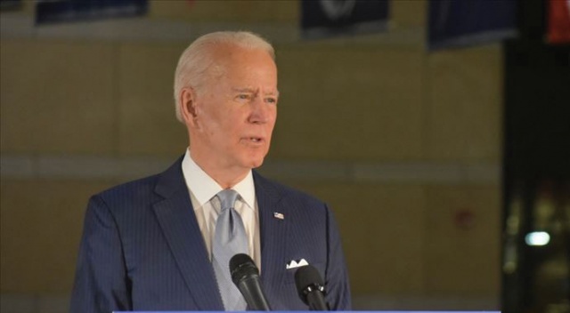 Demokrat başkan adayı Biden'dan Trump'a 'vergi beyanını açıkla' çağrısı Demokrat başkan adayı Biden'dan Trump'a 'vergi beyanını açıkla' çağrısı