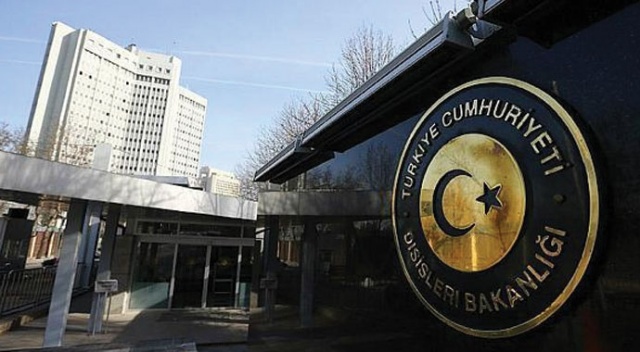 Dışişleri Bakanlığı: Fransa artık kendini dev aynasında görmekten vazgeçmeli