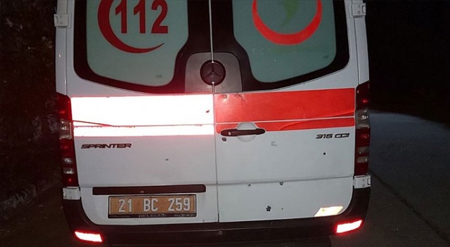 Diyarbakır&#039;da ambulansa silahla ateş eden zanlı tutuklandı