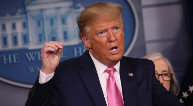 Donald Trump: Siyahi Amerikalılar için geçmiş başkanlardan daha fazlasını yaptım Donald Trump: Siyahi Amerikalılar için geçmiş başkanlardan daha fazlasını yaptım
