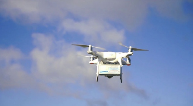 Drone ile faturalandırma dönemi başlıyor Drone ile faturalandırma dönemi başlıyor