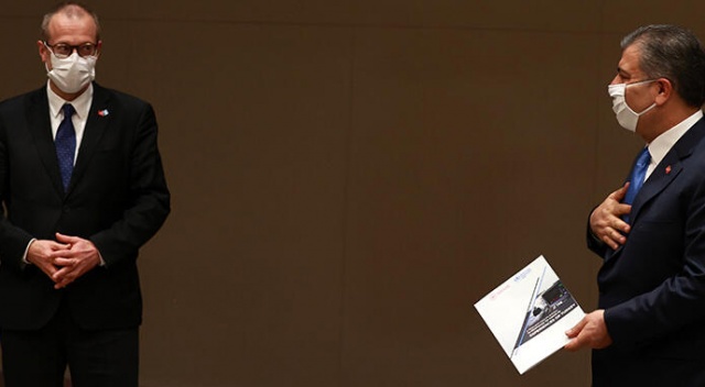 DSÖ Direktörü&#039;nden korona ile mücadele açıklaması: Türkiye yaptı!