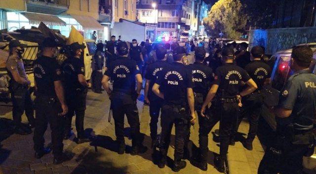 Düğünde çıkan kavgaya çevik kuvvet müdahale etti Düğünde çıkan kavgaya çevik kuvvet müdahale etti