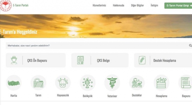 e-Tarım portalı yarın tanıtılacak e-Tarım portalı yarın tanıtılacak