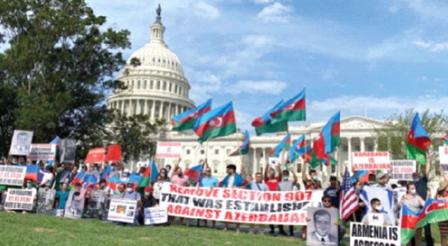 Ermenistan&#039;a protesto