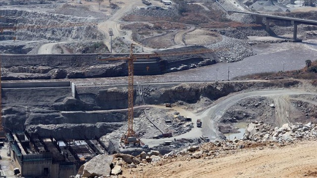 Etiyopya Hedasi Barajı'nı doldurmaya başladı Etiyopya Hedasi Barajı'nı doldurmaya başladı