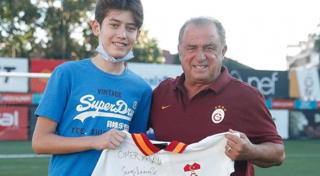 Fatih Terim'den LGS 1.'si Ömer Arda paylaşımı Fatih Terim'den LGS 1.'si Ömer Arda paylaşımı