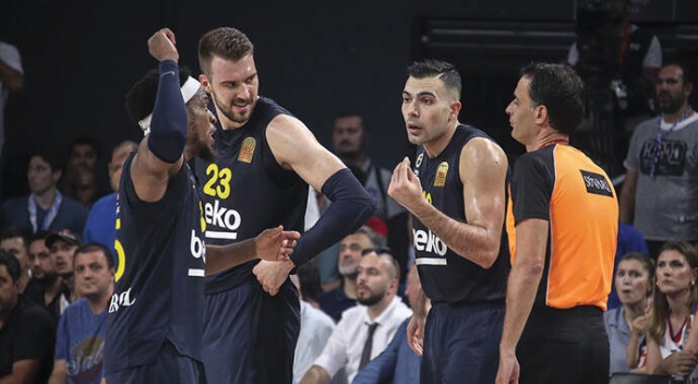 Fenerbahçe Beko, Kostas Sloukas ile yollarını ayırdı! Fenerbahçe Beko, Kostas Sloukas ile yollarını ayırdı!
