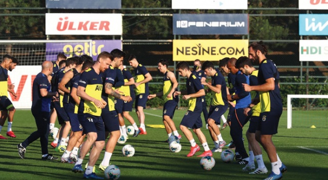 Fenerbahçe, Beşiktaş mesaisine devam ediyor