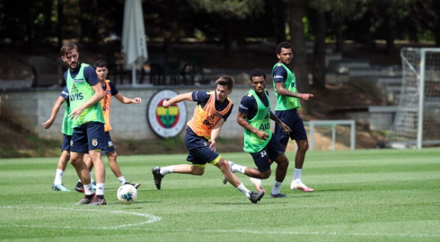 Fenerbahçe&#039;de moralsiz idman