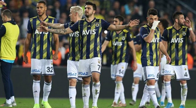 Fenerbahçe&#039;den tarihi başarısızlık