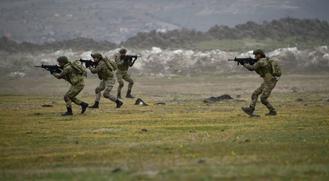 Fırat Kalkanı bölgesinde PKK/YPG&#039;li bir terörist etkisiz hale getirildi