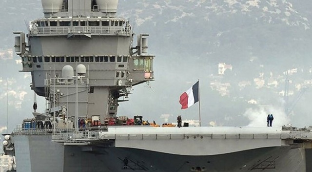 Fransızları korku saldı! Doğu Akdeniz'de Türkiye karşıtı küstah hamle Fransızları korku saldı! Doğu Akdeniz'de Türkiye karşıtı küstah hamle