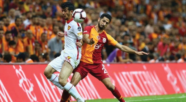 Galatasaray, evinde Göztepe&#039;yi 3-1 mağlup etti