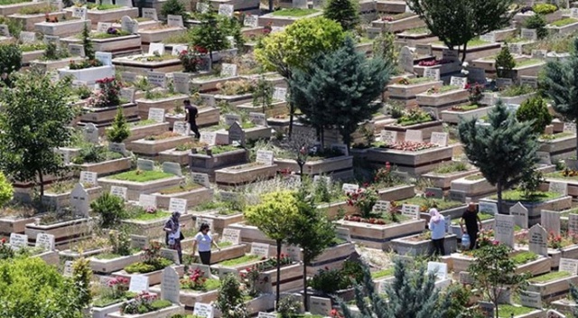 Gaziantep'te mezarlık ziyaretlerine 3 günlük Covid-19 kısıtlaması Gaziantep'te mezarlık ziyaretlerine 3 günlük Covid-19 kısıtlaması