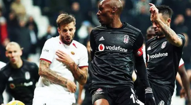 Beşiktaş sezonu üçüncü tamamladı Beşiktaş sezonu üçüncü tamamladı
