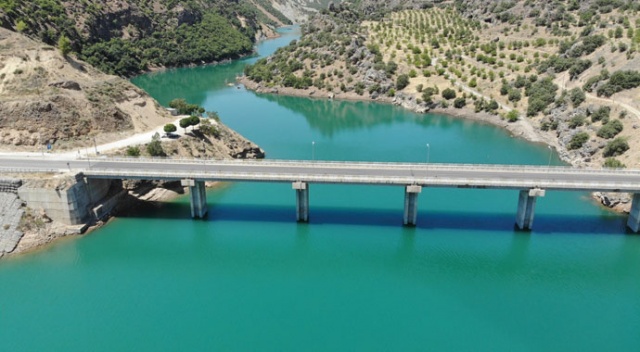 Gülistan, kodu düşürülen barajda aranmaya devam ediyor Gülistan, kodu düşürülen barajda aranmaya devam ediyor