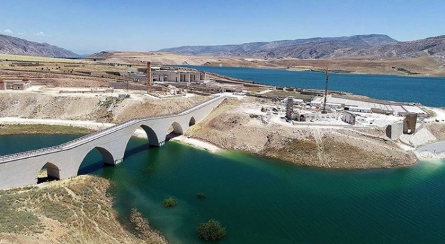 Hasankeyf yeni yüzüyle misafirlerini bekliyor Hasankeyf yeni yüzüyle misafirlerini bekliyor