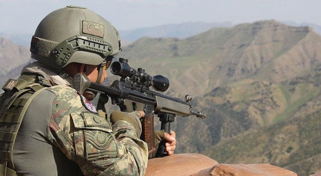Hatay'da 1 terörist etkisiz hale getirildi Hatay'da 1 terörist etkisiz hale getirildi