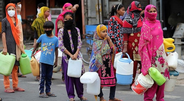 Hindistan'ın Bihar eyaletinde sokağa çıkma yasağı başladı Hindistan'ın Bihar eyaletinde sokağa çıkma yasağı başladı