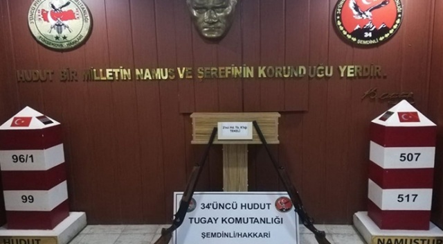 Hudut birlikleri kaçakçılara geçit vermiyor