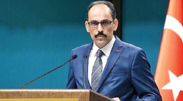 İbrahim Kalın: Ayasofya’daki ilk cumada protokol olmayacak İbrahim Kalın: Ayasofya’daki ilk cumada protokol olmayacak