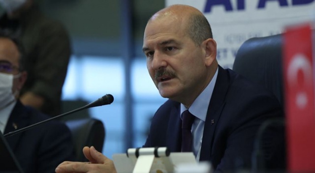 İçişleri Bakan Soylu Maltalı mevkidaşı ile görüştü İçişleri Bakan Soylu Maltalı mevkidaşı ile görüştü