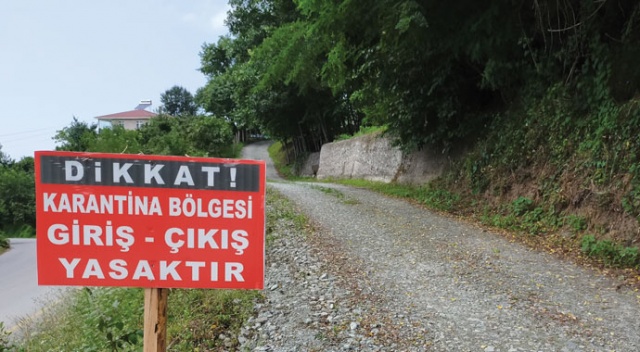İki sokakta karantina uygulanacak
