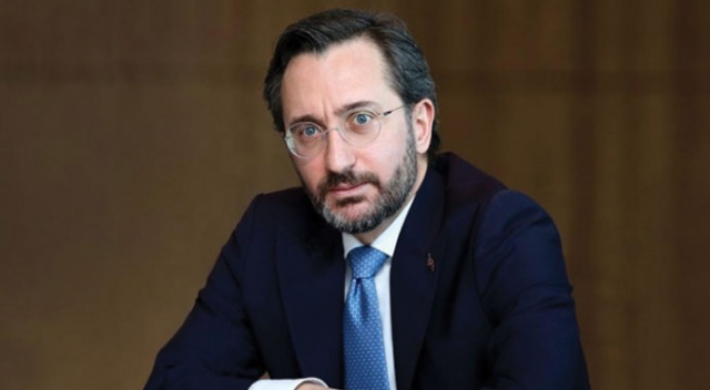 İletişim Başkanı Altun: 'Bu coğrafyada Türkiye'ye rağmen elde edilecek hiçbir kazanım yoktur'