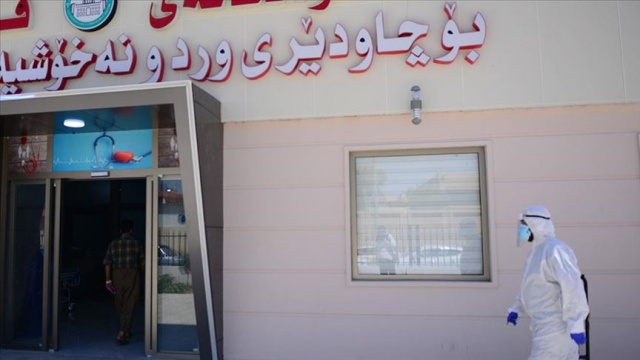 Irak'ta Covid-19 nedeniyle bir günde 103 kişi hayatını kaybetti Irak'ta Covid-19 nedeniyle bir günde 103 kişi hayatını kaybetti