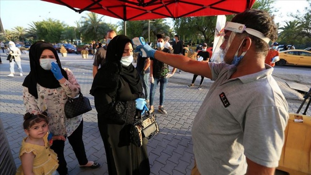 Irak'ta Covid-19 nedeniyle son 24 saatte 80 kişi hayatını kaybetti