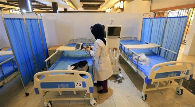 Irak&#039;ta Kovid-19 nedeniyle son 24 saatte 81 kişi hayatını kaybetti