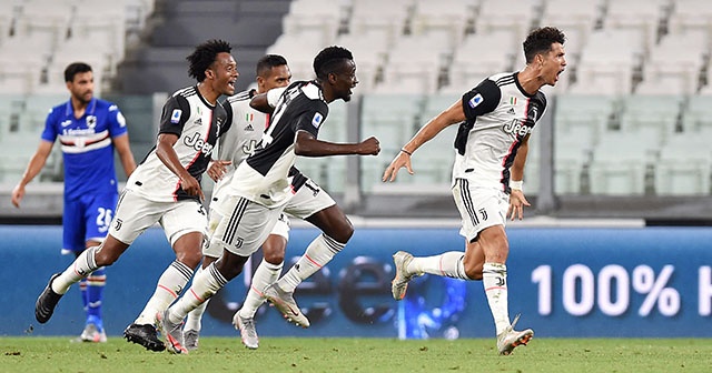 Juventus üst üste 9. defa şampiyon oldu